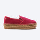 Castell Canvas Espadrille Platforms
