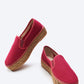 Castell Canvas Espadrille Platforms