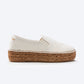 Castell Canvas Espadrille Platforms