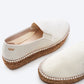 Castell Canvas Espadrille Platforms