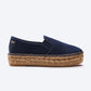 Castell Canvas Espadrille Platforms