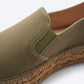 Castell Canvas Espadrille Platforms