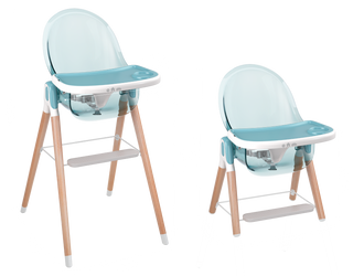 Children of Design 6 in 1 Deluxe High Chair
