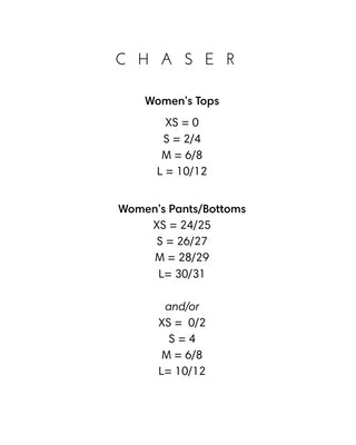 Chaser - MISSION JOGGERS
