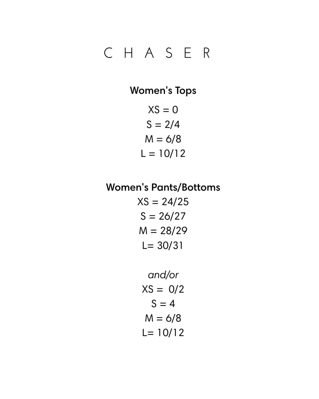 Chaser - Izzie Jogger