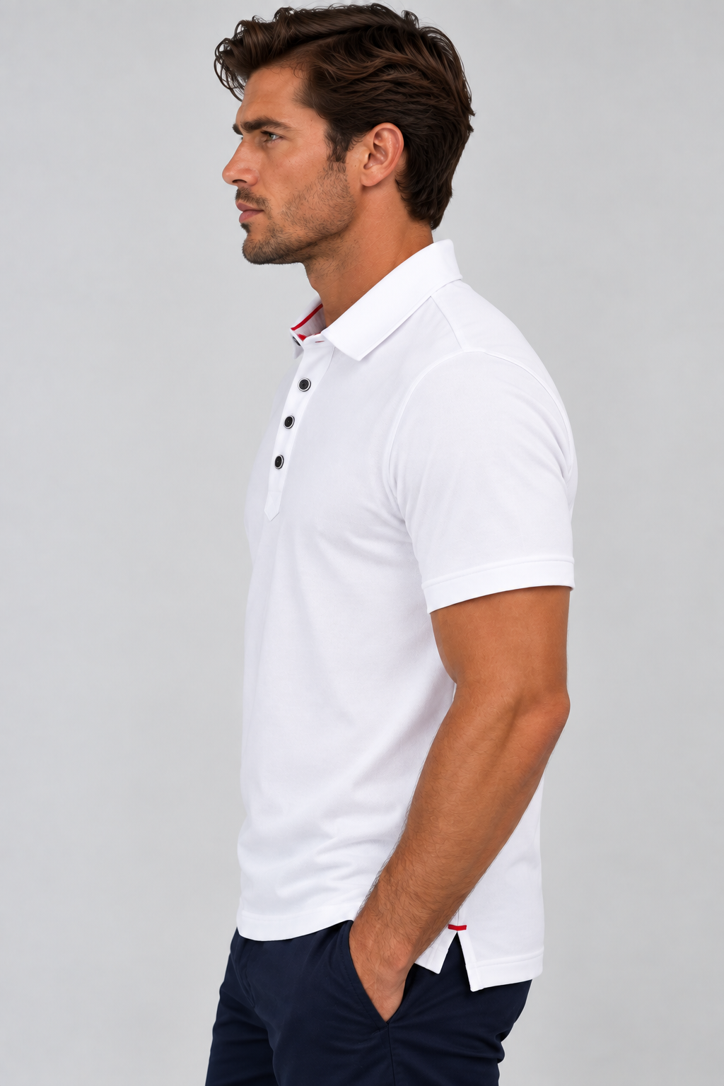 Buki Polo - White