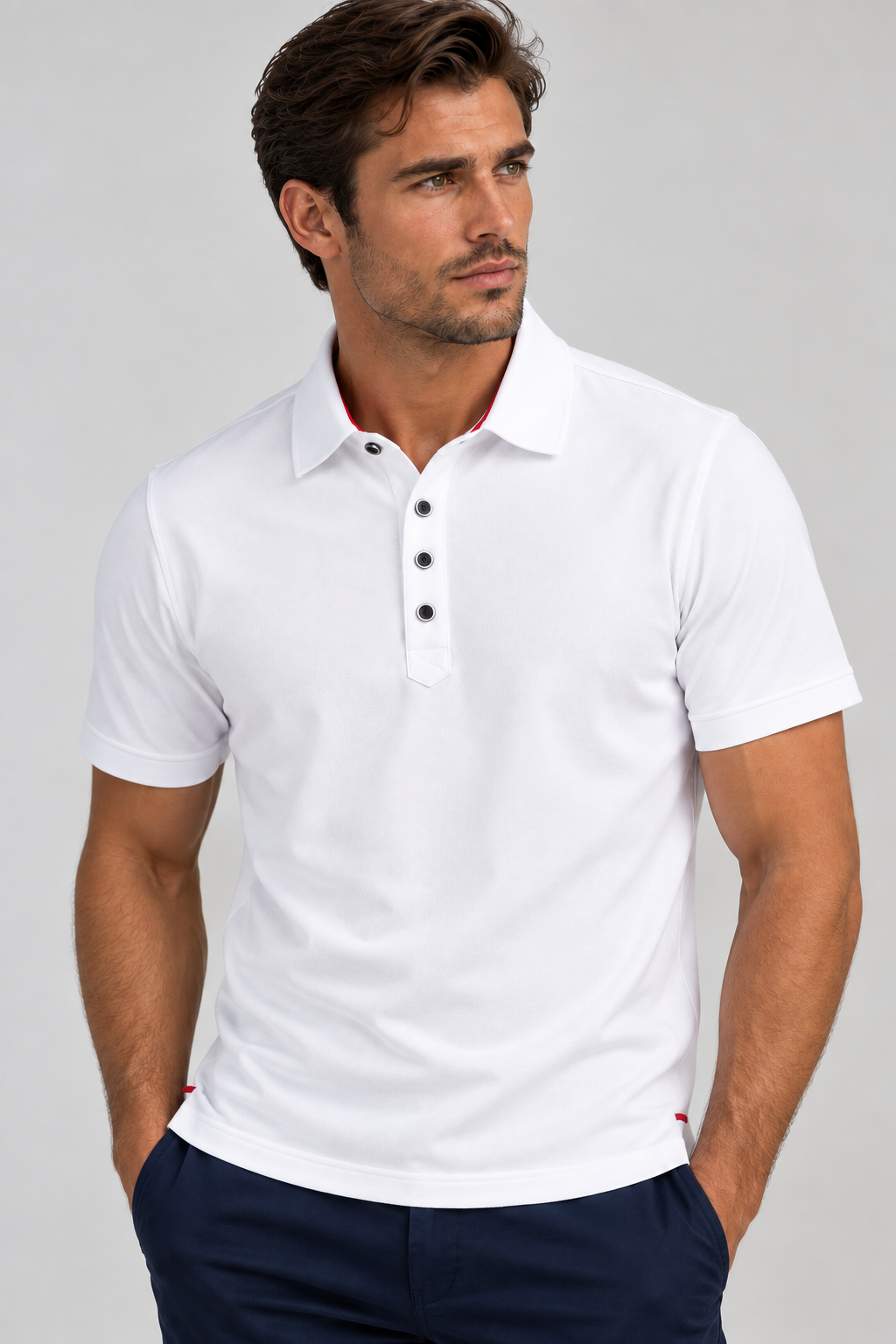 Buki Polo - White