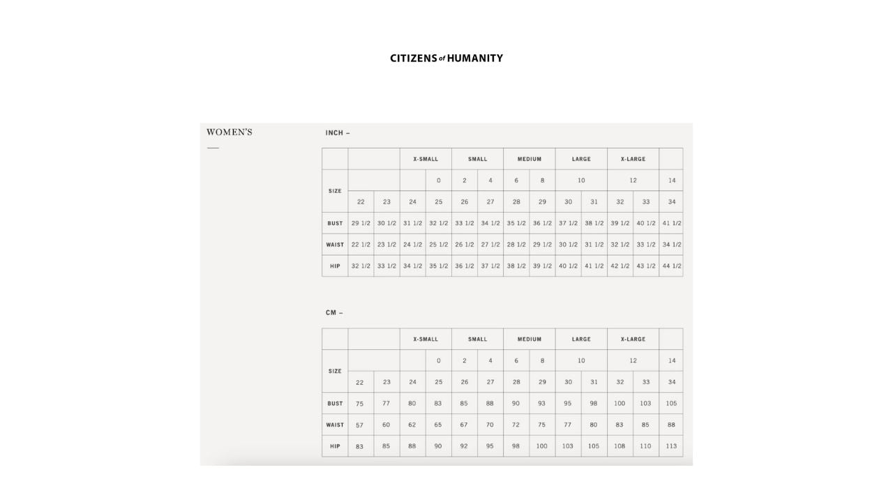 Citizens Of Humanity - Jolene High Rise Straight Jeans