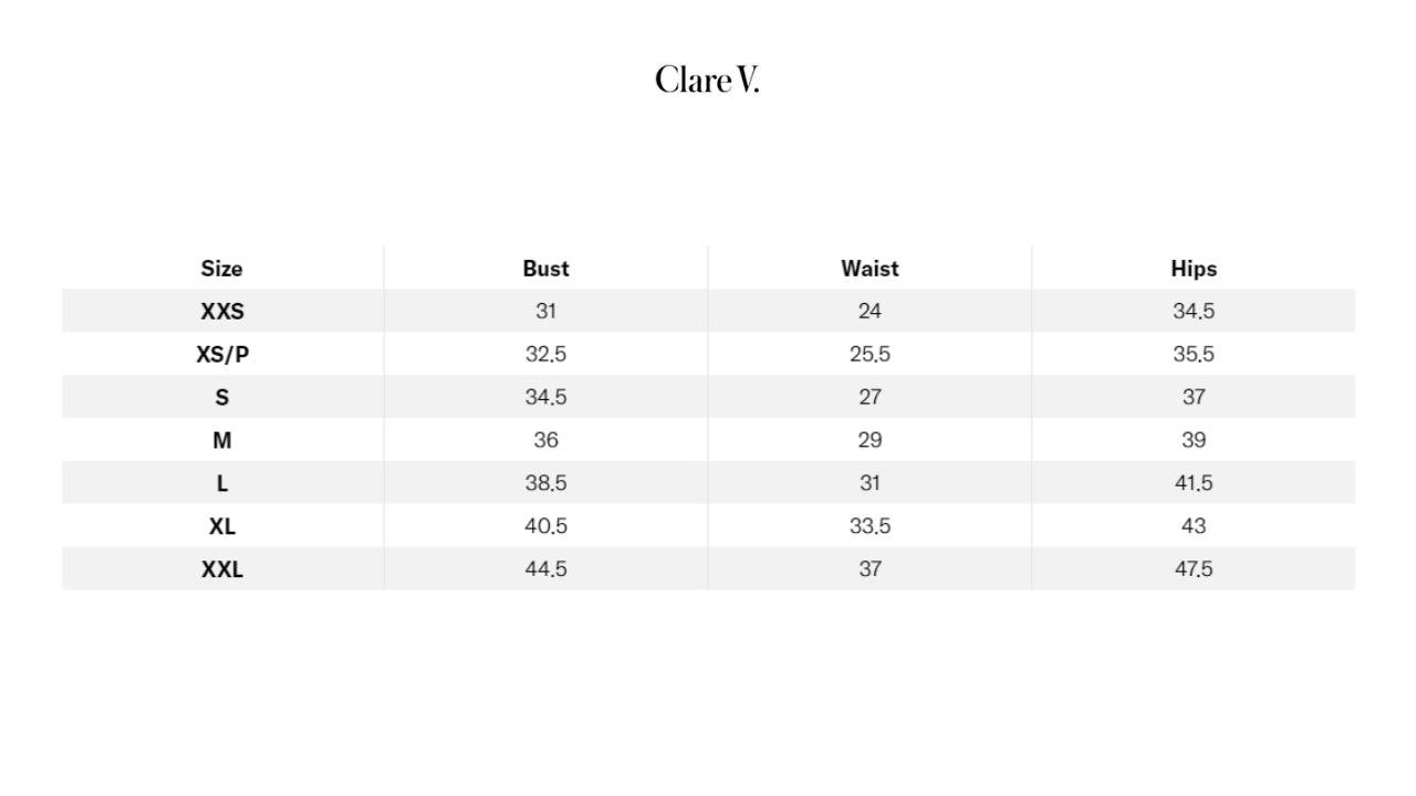 Clare V. - Sardine Embroidered Sardine Sweatshirt