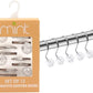 Set of 12 Rust Resistant Shower Curtain Hooks - 6 Designs!