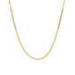 14k Yellow Gold Gourmette Chain 1.5mm