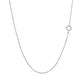 14k White Gold Classic Box Chain 0.45mm