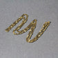 2.1mm 14k Yellow Gold Singapore Chain