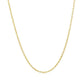14k Yellow Gold Forsantina Lite Cable Link Chain 1.5mm