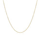 10k Yellow Gold Cable Link Chain (0.50 mm)
