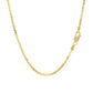 14k Yellow Gold Classic Box Chain 1.4mm