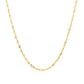 14k Yellow Gold Singapore Chain 1.5mm