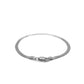 14k White Gold Super Flex Herringbone Bracelet (2.80 mm)