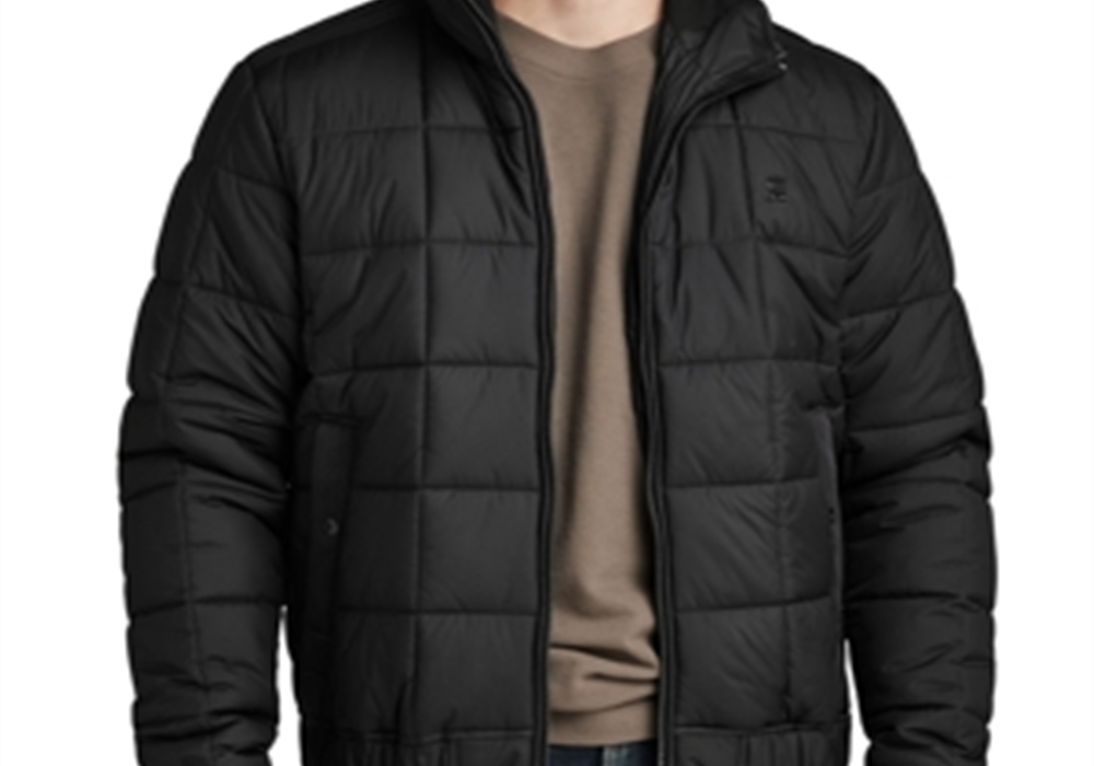 G-star Raw Meefic Quilted Jacket Black Size XL