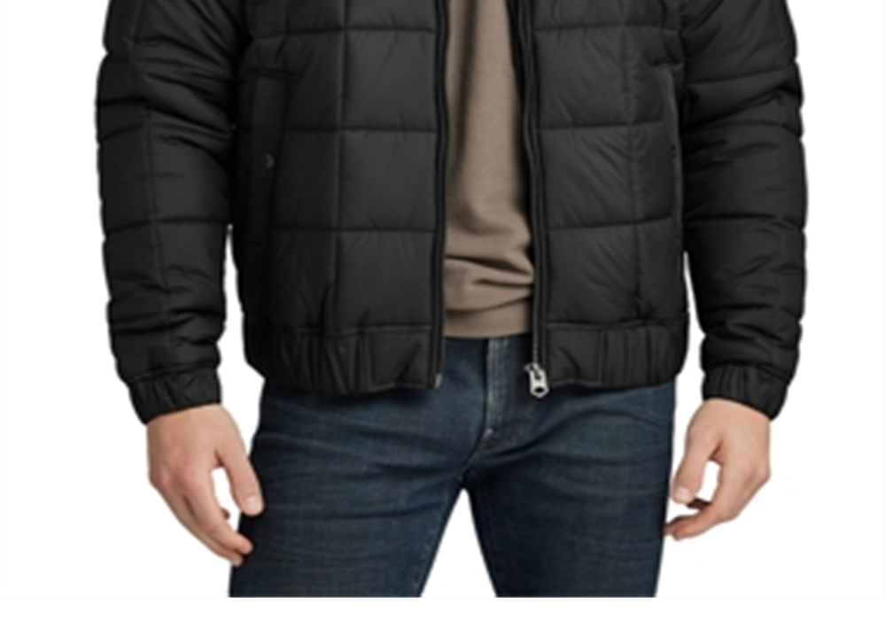 G-star Raw Meefic Quilted Jacket Black Size XL