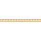 Lab Grown Round Diamond Tennis Bracelet in 14k Yellow Gold (5 cctw  F/G  VS2/SI1)