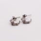 Italian Silver Harmony Earrings