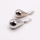 Sterling Silver Raindrop Elegance Earrings