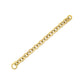 14k Yellow Gold Round Link Bracelet (11.60 mm)