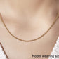 14k Yellow Gold Round Cable Link Chain 1.9mm