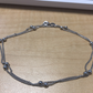 Sterling Silver Bead Anklet