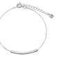 Sterling Silver Bar Bracelet