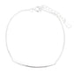 Sterling Silver Bar Bracelet
