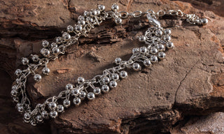 Gold-Tone Bead Drop Bracelet