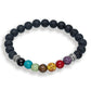 Amy and Annette 7 Genuine Chakra Healing Gemstone Bracelets