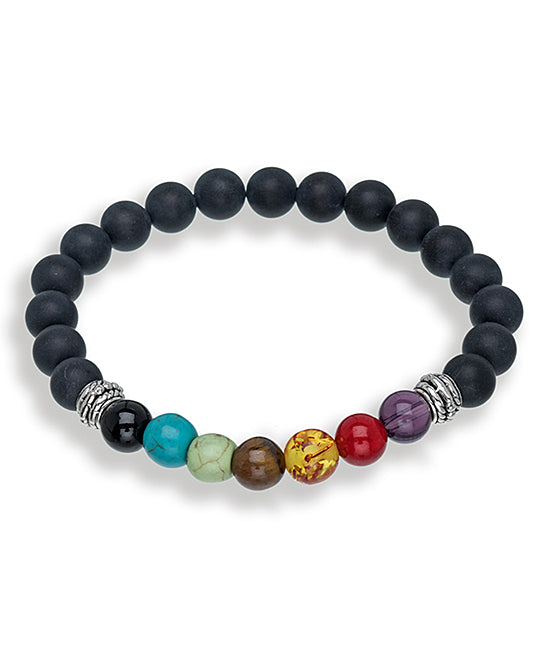 Amy and Annette 7 Genuine Chakra Healing Gemstone Bracelets