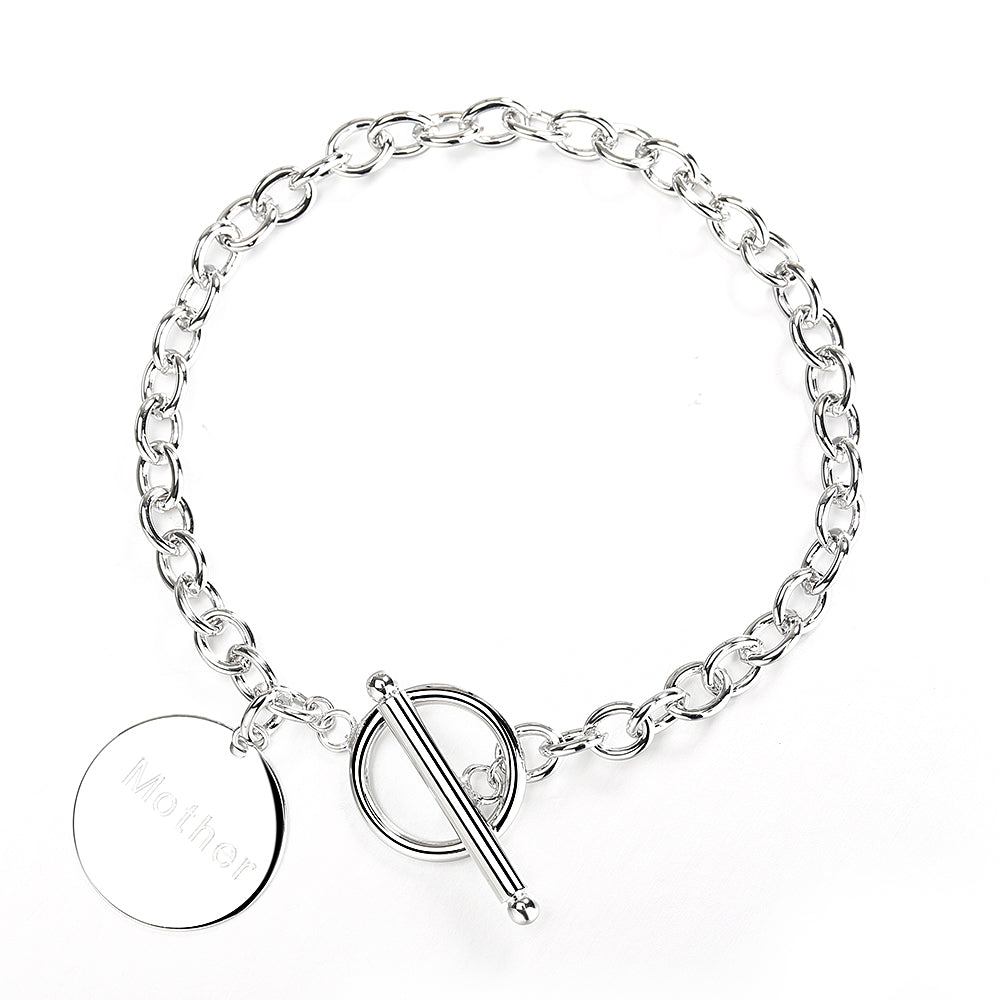 Inspirational Bangle or Bracelets in 14K Gold Plated