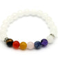 Amy and Annette 7 Genuine Chakra Healing Gemstone Bracelets