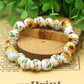 Sun Flower Adjustable Stretch Bracelet