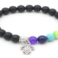 Amy and Annette 7 Genuine Chakra Healing Gemstone Bracelets