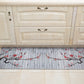 19.6 in. x 55 in. Anti-Fatigue Kitchen Runner Mat (Blossom)