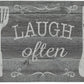 20"x55" Oversized Cushioned Anti-Fatigue Kitchen Runner Mat (Eat Laugh Live)