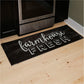 20"x55" Oversized Cushioned Anti-Fatigue Kitchen Runner Mat (Farmhouse Fresh)