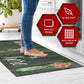20"x55" Oversized Cushioned Anti-Fatigue Kitchen Runner Mat (Love Grows Here)
