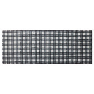 20" x 55" Anti-Fatigue Kitchen Runner Mat (Buffalo Check)