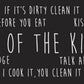 Rules of the Kitchen 20" X 55" Anti-Fatigue Kitchen Runner Mat