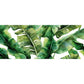 Green Leaves 19.6 in. x 55 in. Anti-Fatigue Kitchen Runner Mat