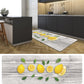19.6 in. x 55 in. Anti-Fatigue Kitchen Runner Mat (Lemons)