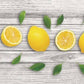19.6 in. x 55 in. Anti-Fatigue Kitchen Runner Mat (Lemons)
