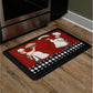 Pizza Pasta Chefs Antifatigue Kitchen Mats