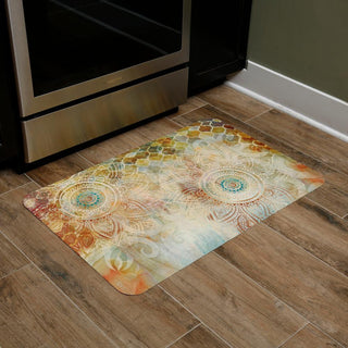 Printed Anti Fatigue Kitchen Mats in 2 Sizes